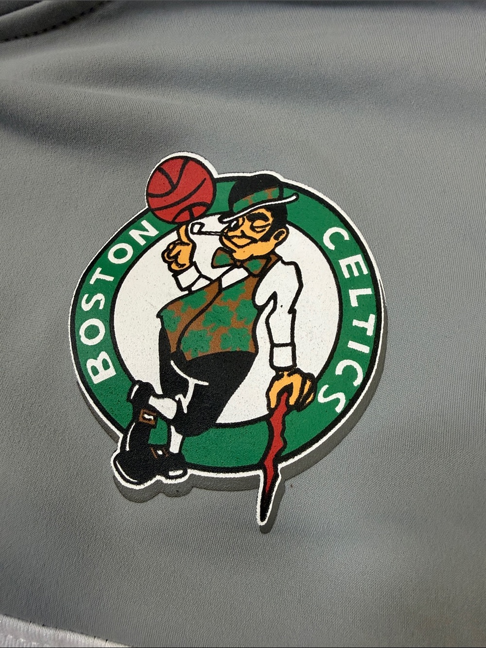 NBA Boston Celtics Pullover Performance Hoodie Size XL 29.5x22 - Picture 4 of 11